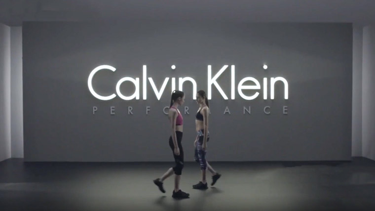 Calvin Klein广告片